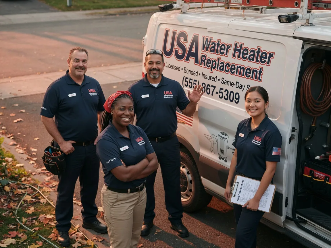 Water Heater Replacement company in Mendon, MI